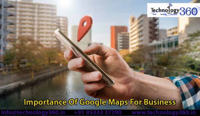 Google Maps Platform is a widely used navigation application that makes sure companies are readily found by users while they're on the go.