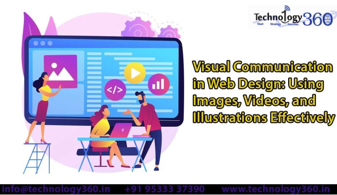 Web Design with Images and Videos