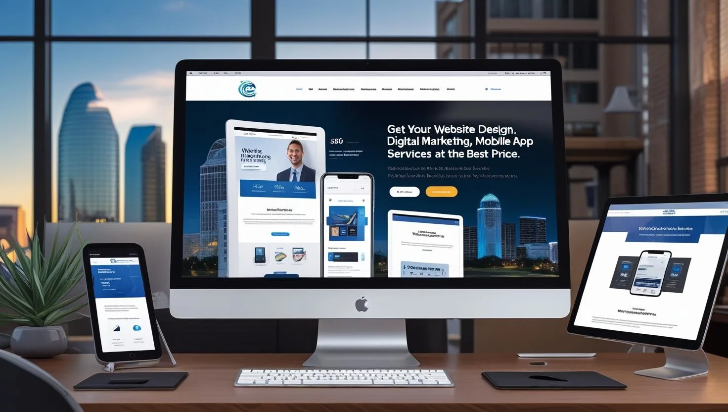 Web Designing Services in Dallas