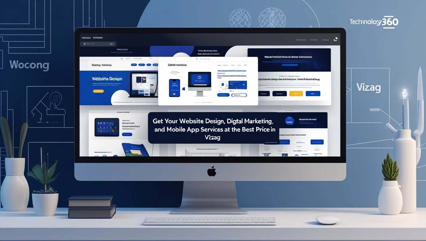 Web Designing Services in Vizag