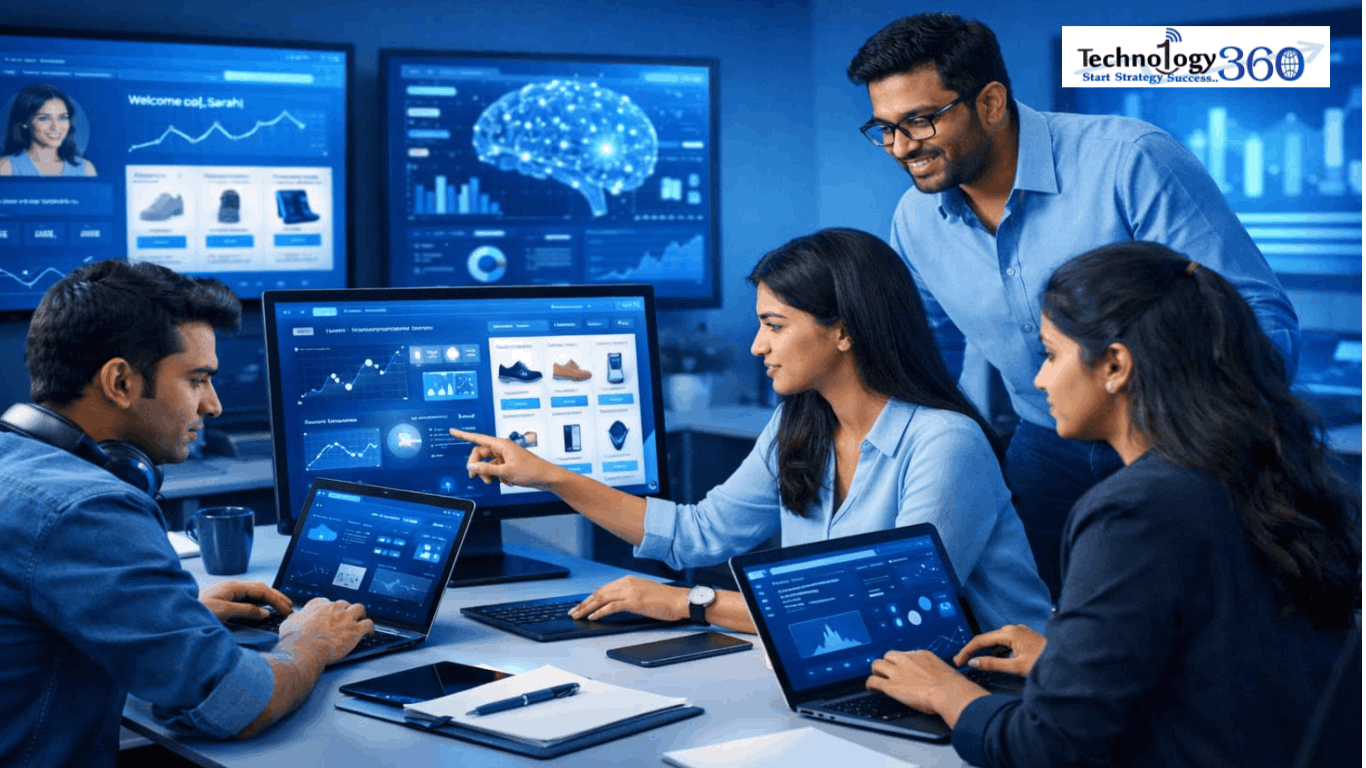 AI in Web Design: How AI Is Shaping Modern Websites in 2026 AI in Web Design: How AI Is Shaping Modern Websites in 2026