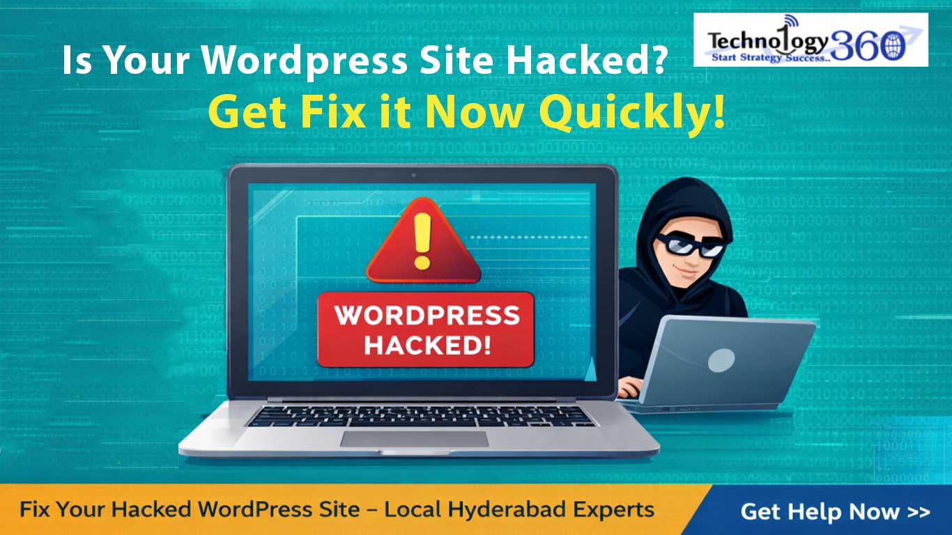 WordPress Website Hacked? Fix It Fast in Hyderabad (Complete Recovery Guide) WordPress Website Hacked? Fix It Fast in Hyderabad (Complete Recovery Guide)