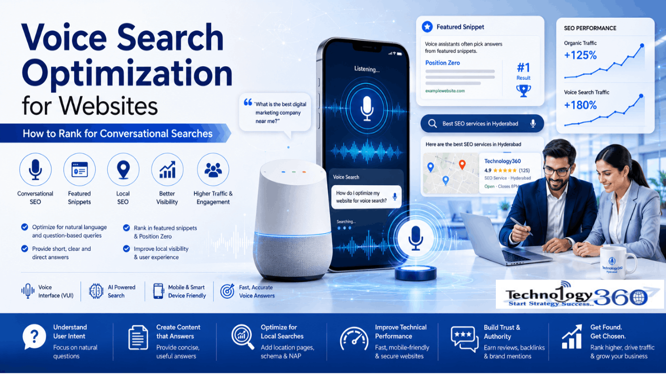 Voice Search Optimization for Websites: Simple Guide for Better Visibility Voice Search Optimization for Websites: Simple Guide for Better Visibility