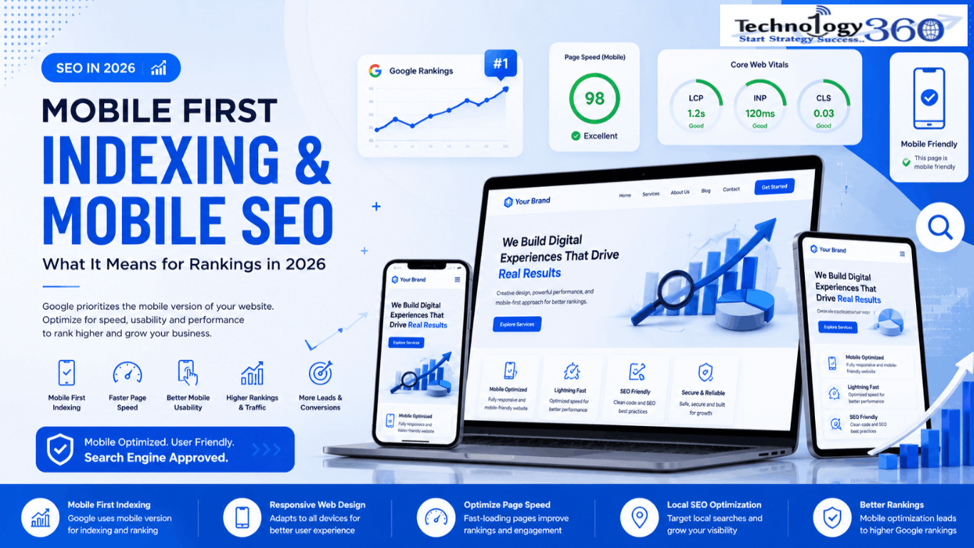 Mobile First Indexing & Mobile SEO: How Mobile Optimization Impacts Google Rankings Mobile First Indexing & Mobile SEO: How Mobile Optimization Impacts Google Rankings