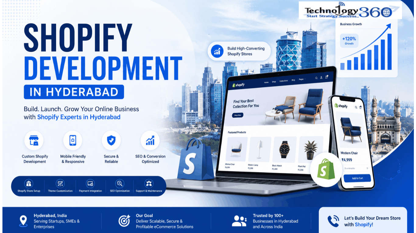 Shopify in Hyderabad – Complete Guide for Businesses 2026 Shopify in Hyderabad – Complete Guide for Businesses 2026